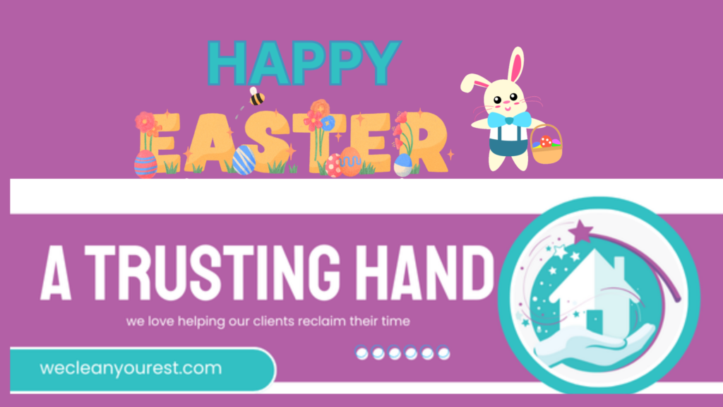 Somebunny Loves You! Happy Easter from A Trusting Hand! 1 easter