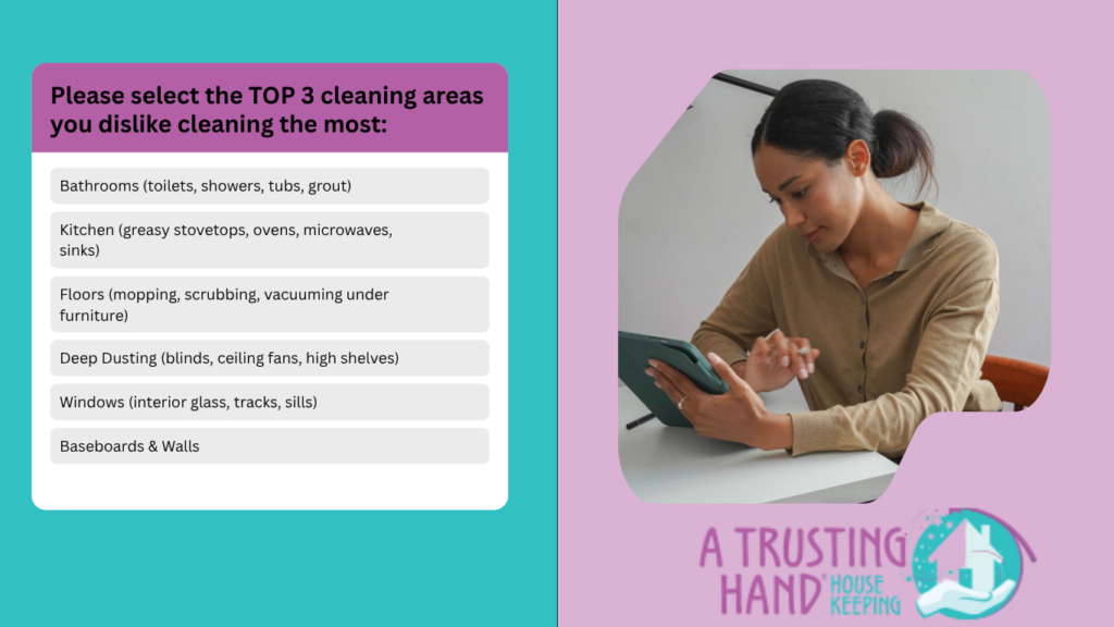 What Are Your Top 3 Cleaning Nightmares in Marietta, GA? 1 How would you rate the effectiveness of our customer support2