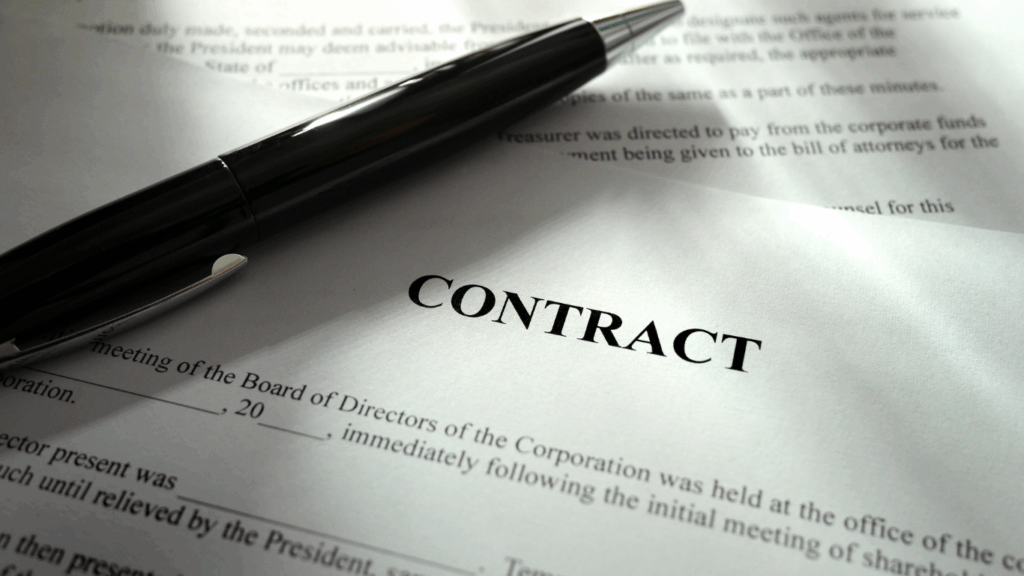 contract