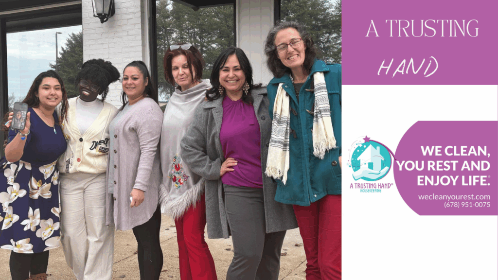 Welcome to A Trusting Hand: Let Us Carry the Load 1 atrust