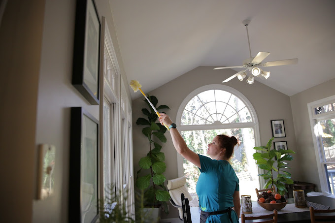 firstime cleaning gaby