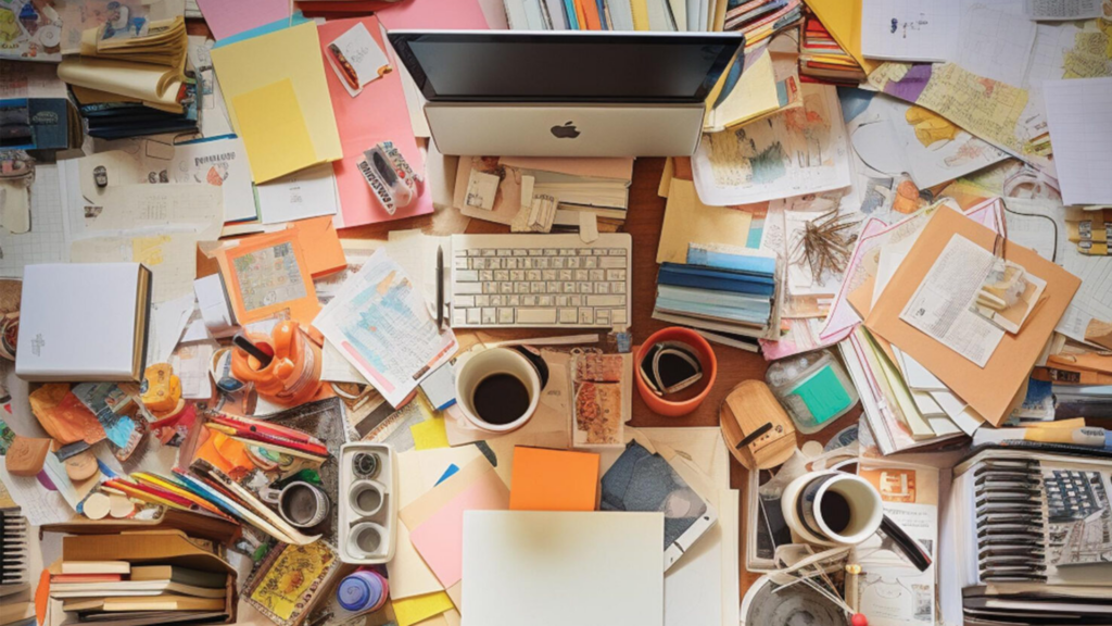 clutter blog april 24