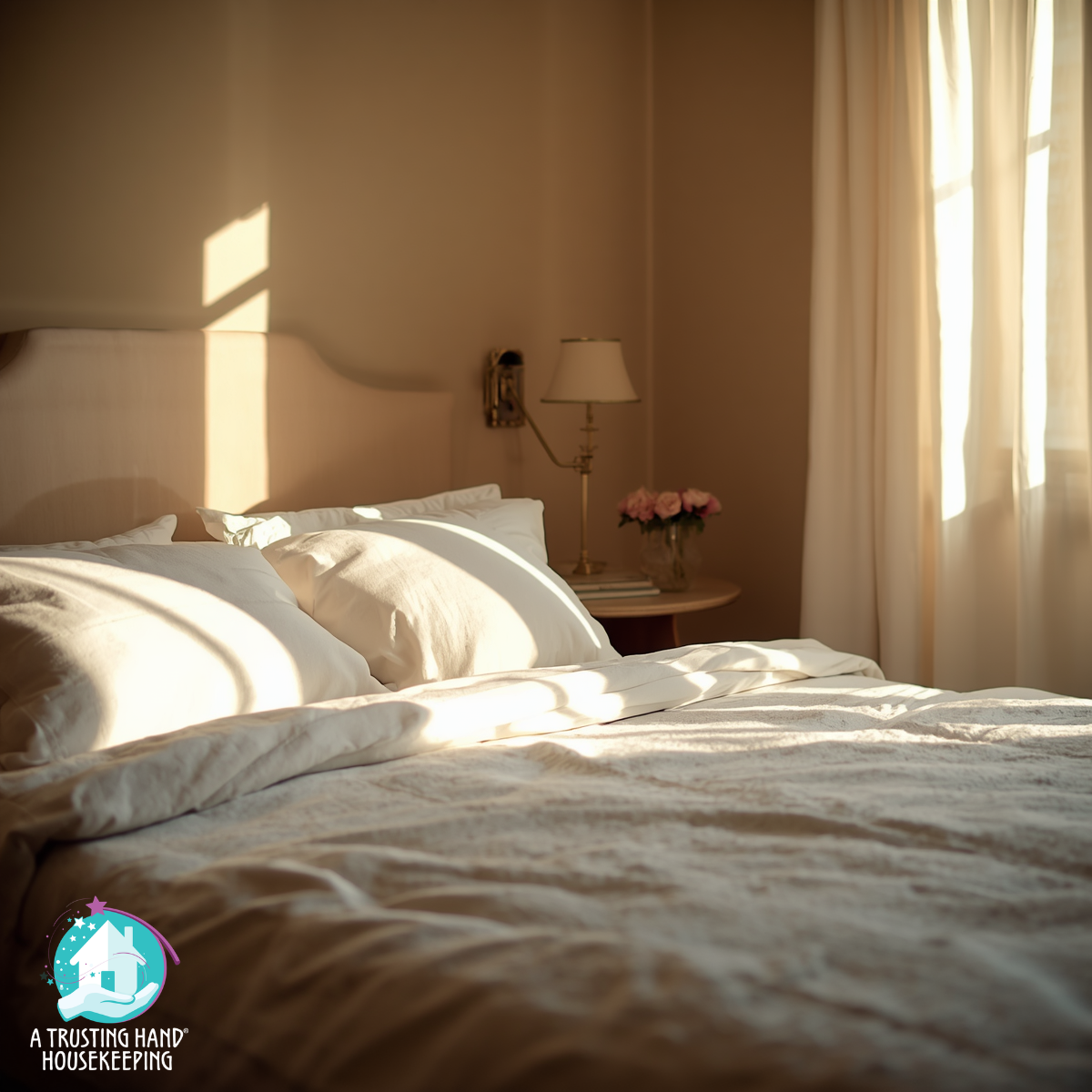Did you know a cleaner home could mean better sleep? 1 feautred image may 22