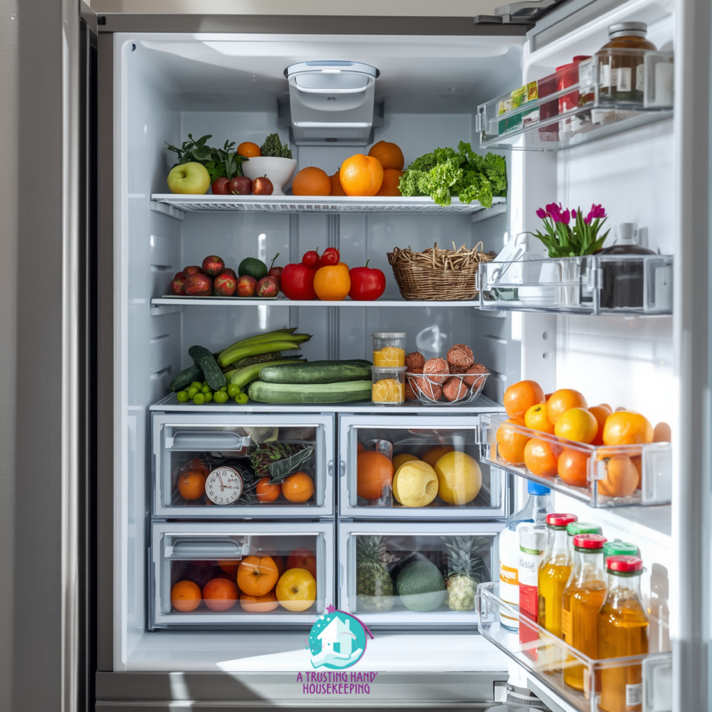 How to Keep Your Kitchen Fresh All Summer Long 3 fridge for blog