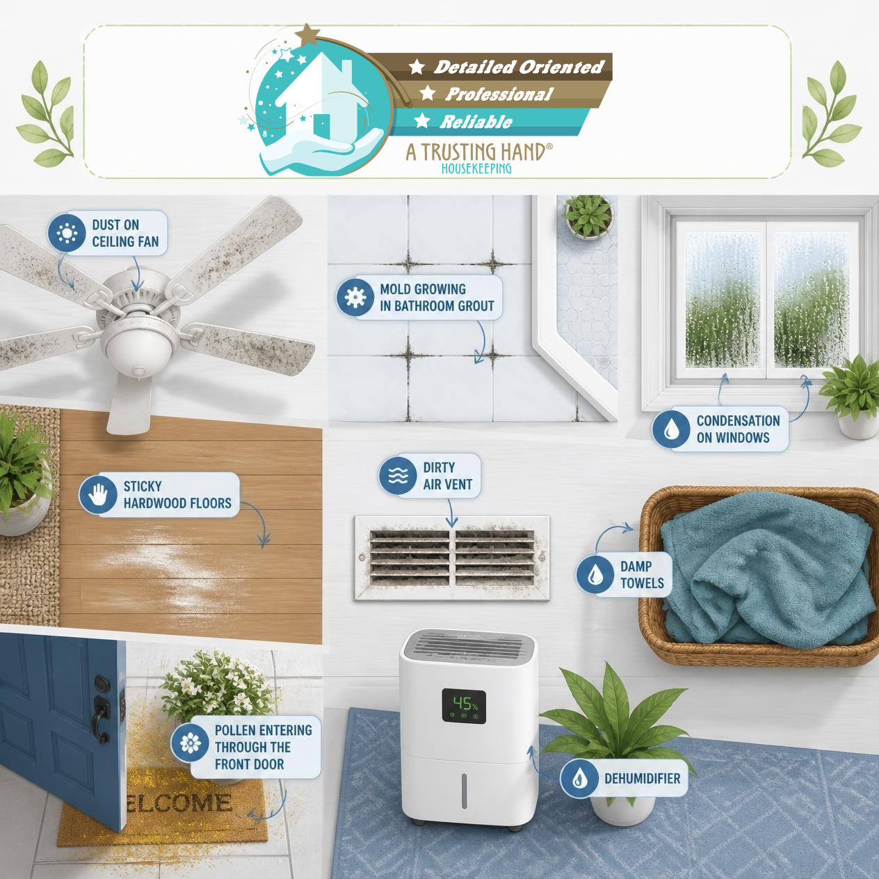 cleaning maid services Marietta Georgia humidy