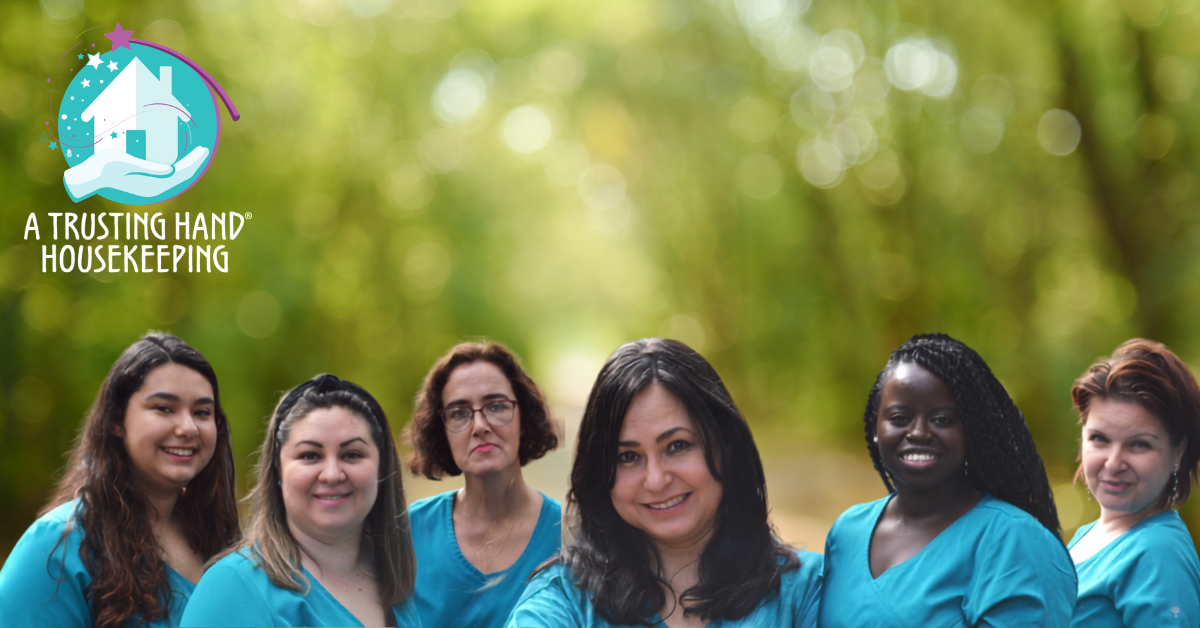Behind the Checklist: How A Trusting Hand Trains Every Cleaner 1 housekeeping team, professional cleaners, maid services